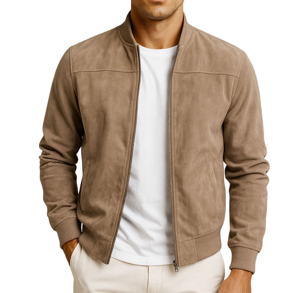 Ethan | Contemporary Minimalist Zip Jacket