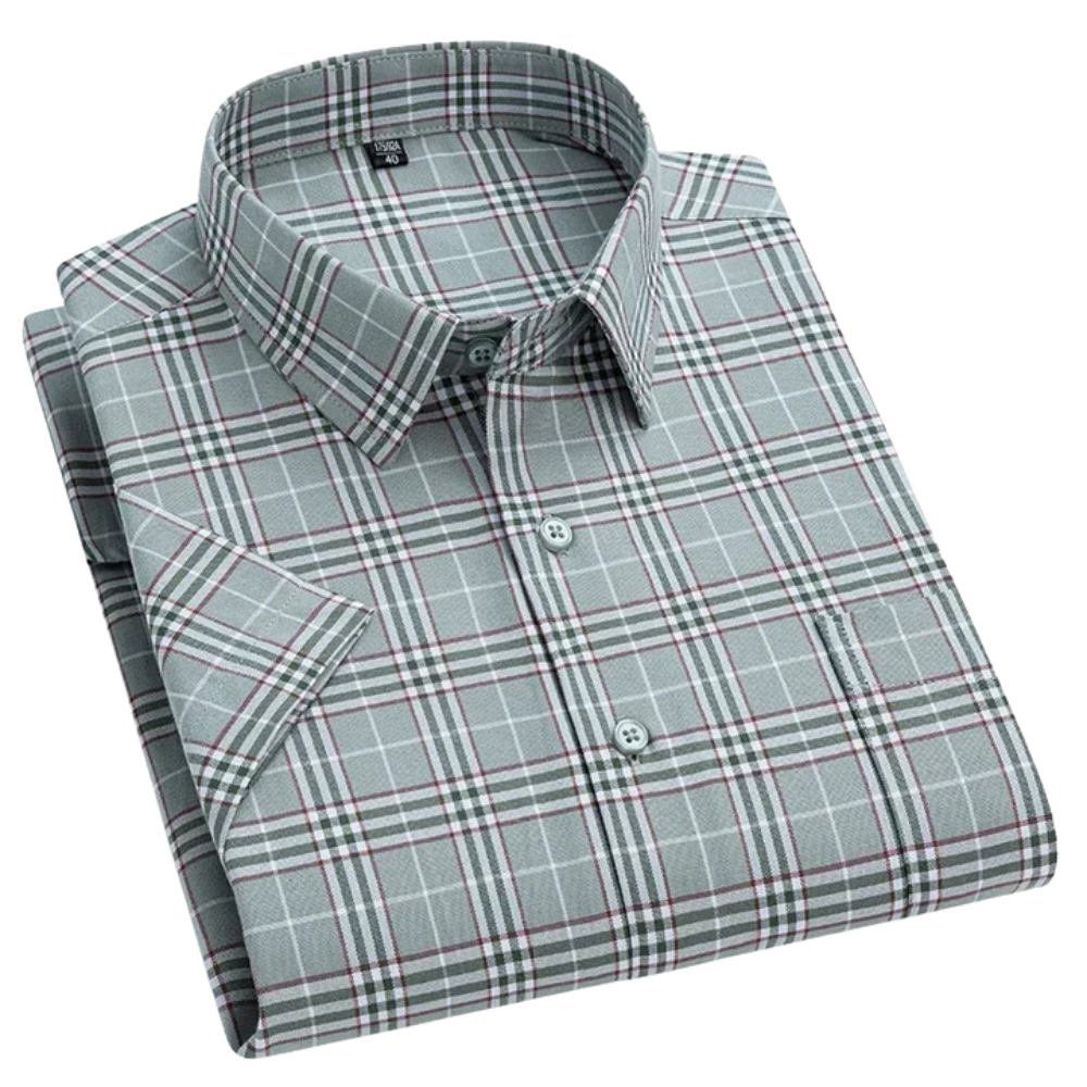 Zack | Cotton Short-Sleeve Shirt