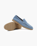Luxury Suede Loafers with Classic Elegance