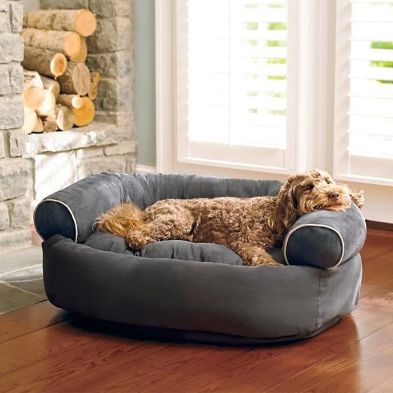 Dog Sofa for Comfortable Rest – Soft-Filled Pet Bed with Support for Daily Relaxation and Sleep