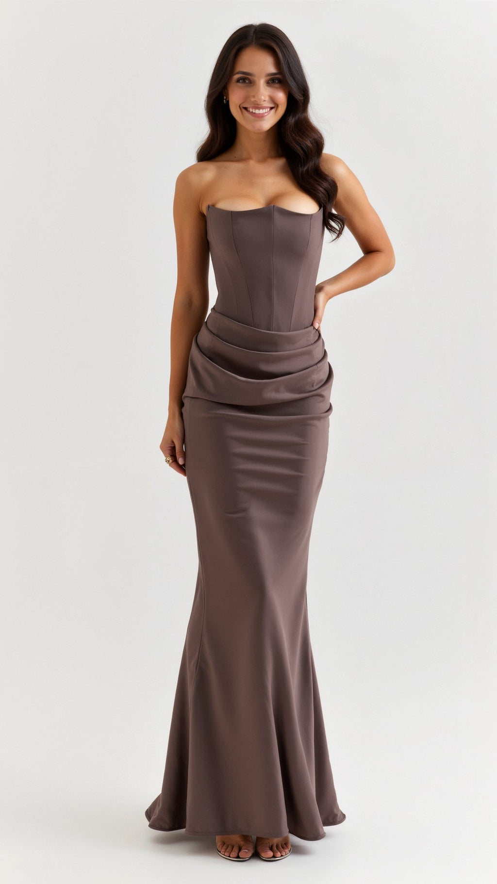 Bella | Women's Maxi Dress for Wedding Guests