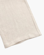 Marrakech Slim Fit Linen Trousers