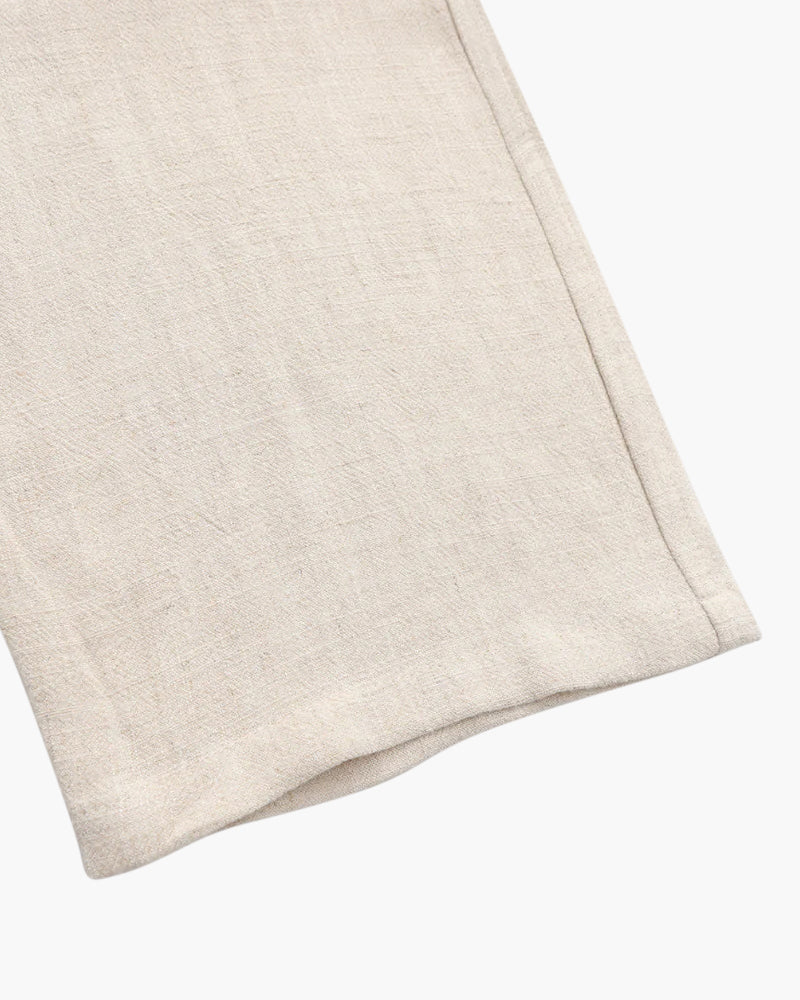 Marrakech Slim Fit Linen Trousers