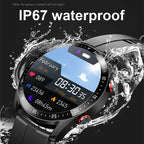 Smart Health Monitoring Watch for Daily Wellness Tracking – Multi-Function Wearable for Activity, Heart Rate and Everyday Use