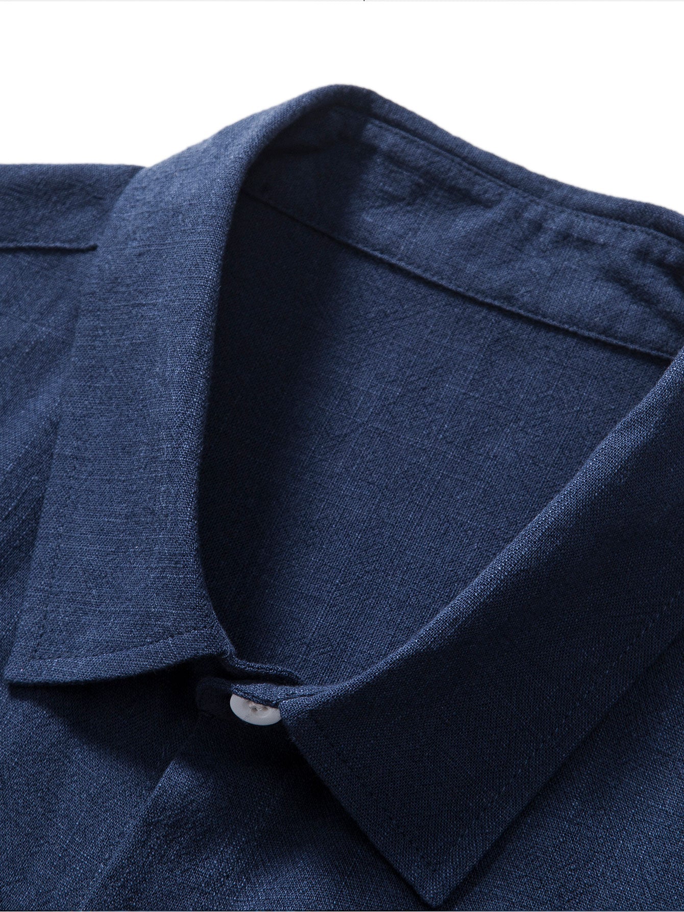Men’s Linen-Style Outfit Set for Summer – Matching Shirt and Shorts Set for Holidays and Casual Wear