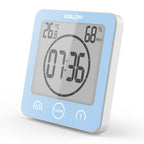 Waterproof Shower Timer for Bathroom Use – Easy Time Tracker for Shower Routines and Daily Time Management