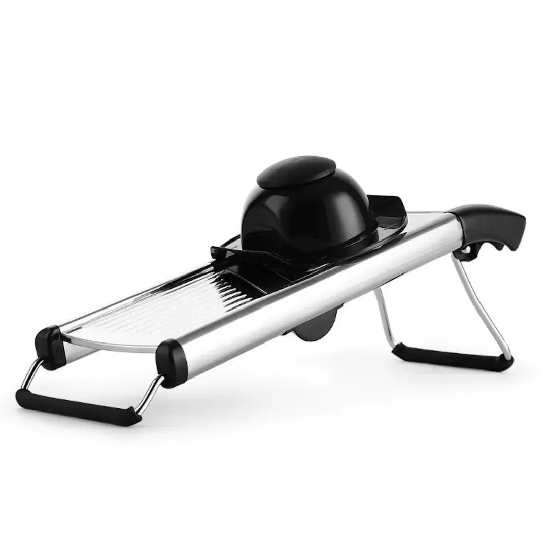Adjustable Mandoline Slicer for Kitchen Prep – Precision Vegetable Cutter for Slicing, Julienne and Everyday Cooking