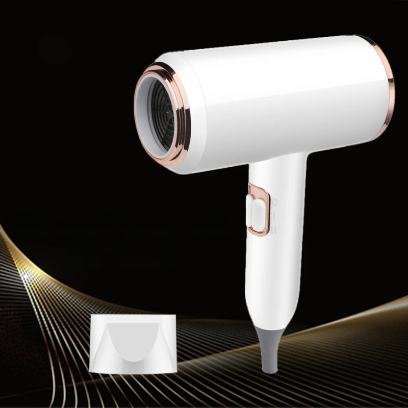 High-Power Hair Dryer Brush with Dual Temperature Settings – All-in-One Styling Tool for Fast Drying and Smooth Hair at Home