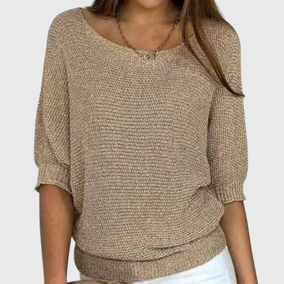 Sofia - Chic Knit Sweater