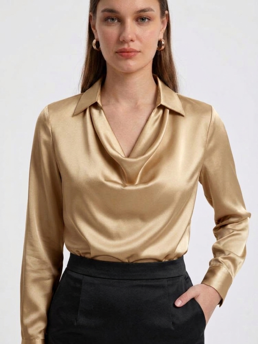 Silky Smooth Blouse