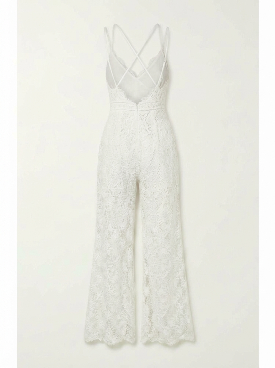 Celestial Lace Jumpsuit