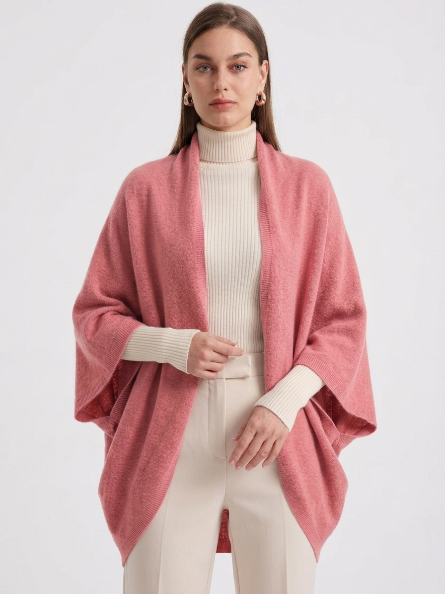 Ellese & Co Cozy Wool Wrap - Woman's Vest
