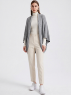 Ellese & Co Cozy Wool Wrap - Woman's Vest