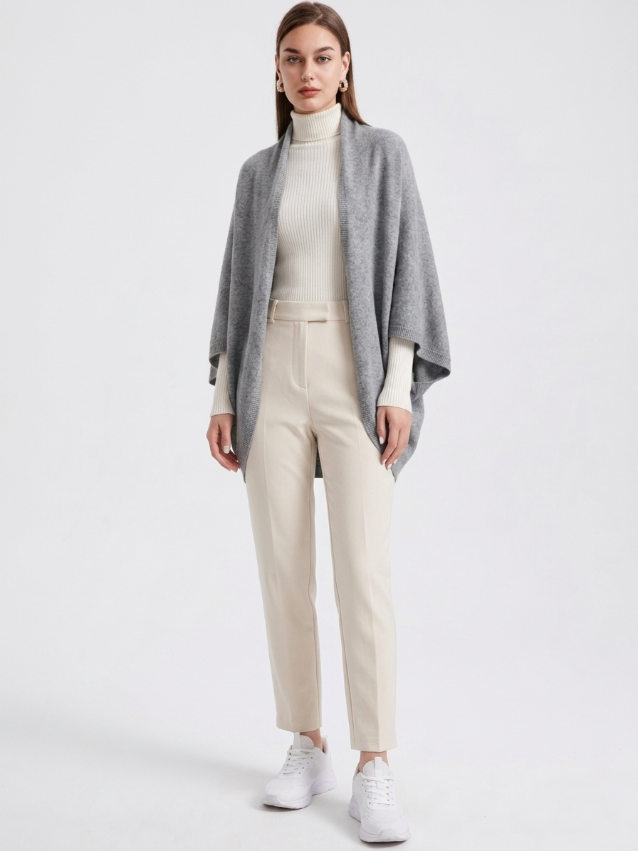 Ellese & Co Cozy Wool Wrap - Woman's Vest