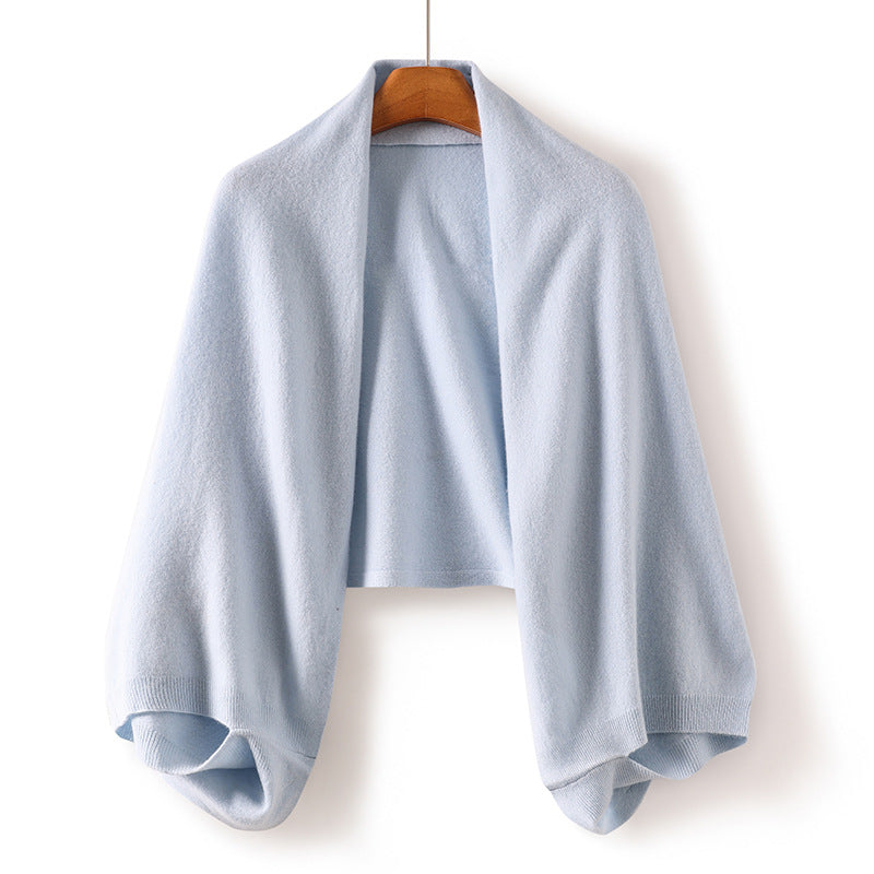 Ellese & Co Cozy Wool Wrap - Woman's Vest