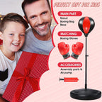 Junior Punch Bag Set for Kids – Boxing Training Equipment for Active Play, Fitness and Coordination Practice