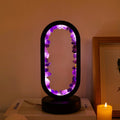 Decorative Crystal Table Lamp for Ambient Lighting – Elegant Accent Light for Bedroom, Living Room and Home Decor