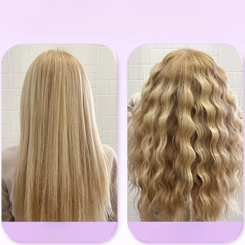 Rapid-Heat Deep Wave Curling Iron for Hair Styling – Safe Styling Tool for Defined Waves and Everyday Home Use