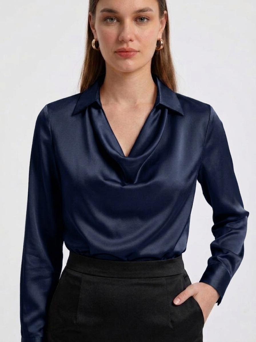 Silky Smooth Blouse