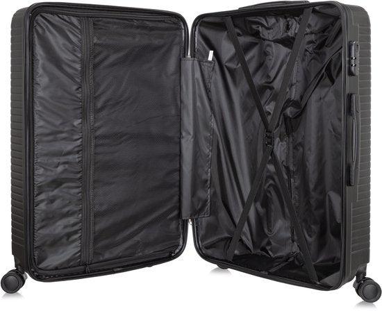 2-Piece Hardshell Luggage Set for Travel – Lightweight Suitcases with Spinner Wheels