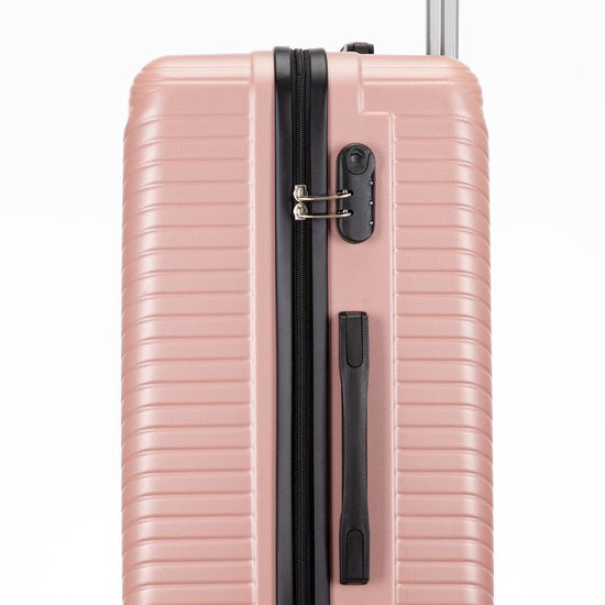 2-Piece Hardshell Luggage Set for Travel – Lightweight Suitcases with Spinner Wheels