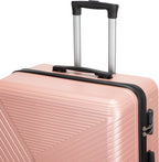 2-Piece Hardshell Luggage Set for Travel – Lightweight Suitcases with Spinner Wheels