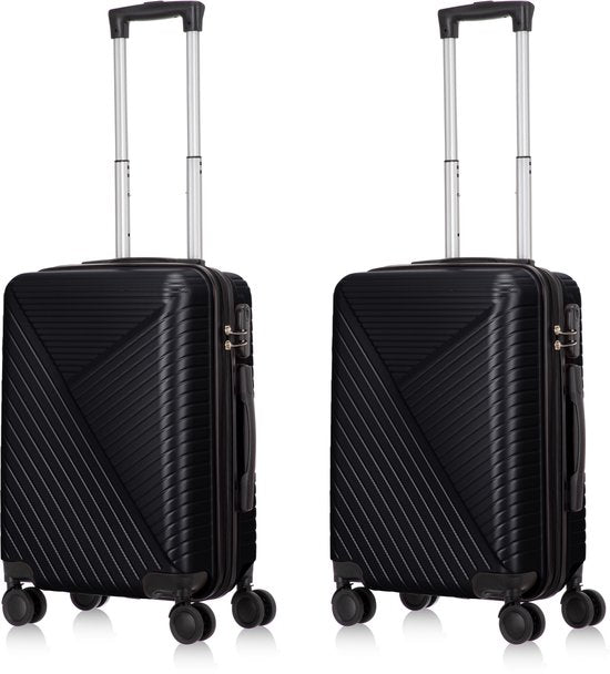 2-Piece Hardshell Luggage Set for Travel – Lightweight Suitcases with Spinner Wheels