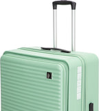 2-Piece Hard Shell Luggage Set with Laptop Compartment – Lightweight Travel Suitcases with Spinner Wheels for Business and Holidays