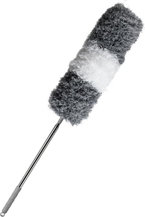 Extendable Duster for High and Hard-to-Reach Areas – Adjustable Cleaning Tool for Ceilings, Shelves and Home Use