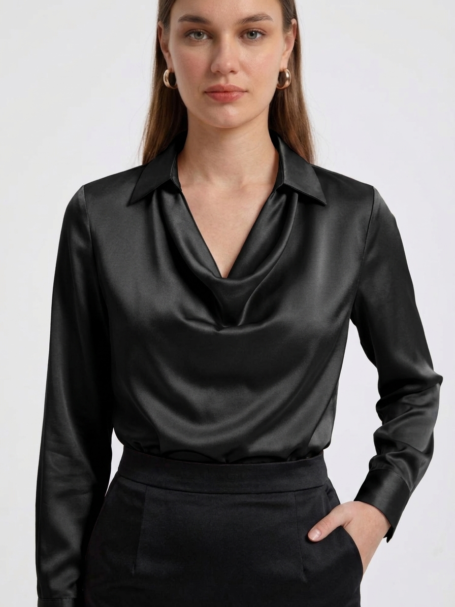 Silky Smooth Blouse