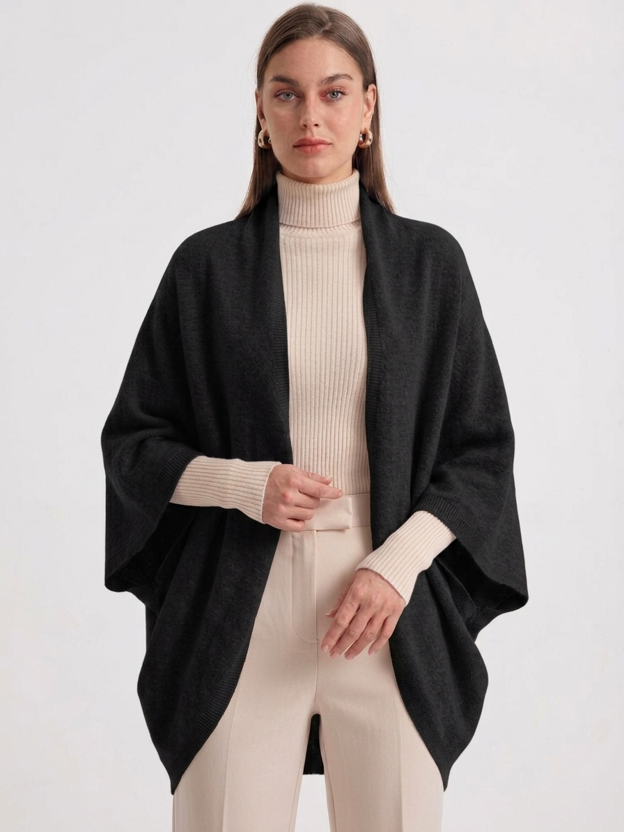 Ellese & Co Cozy Wool Wrap - Woman's Vest