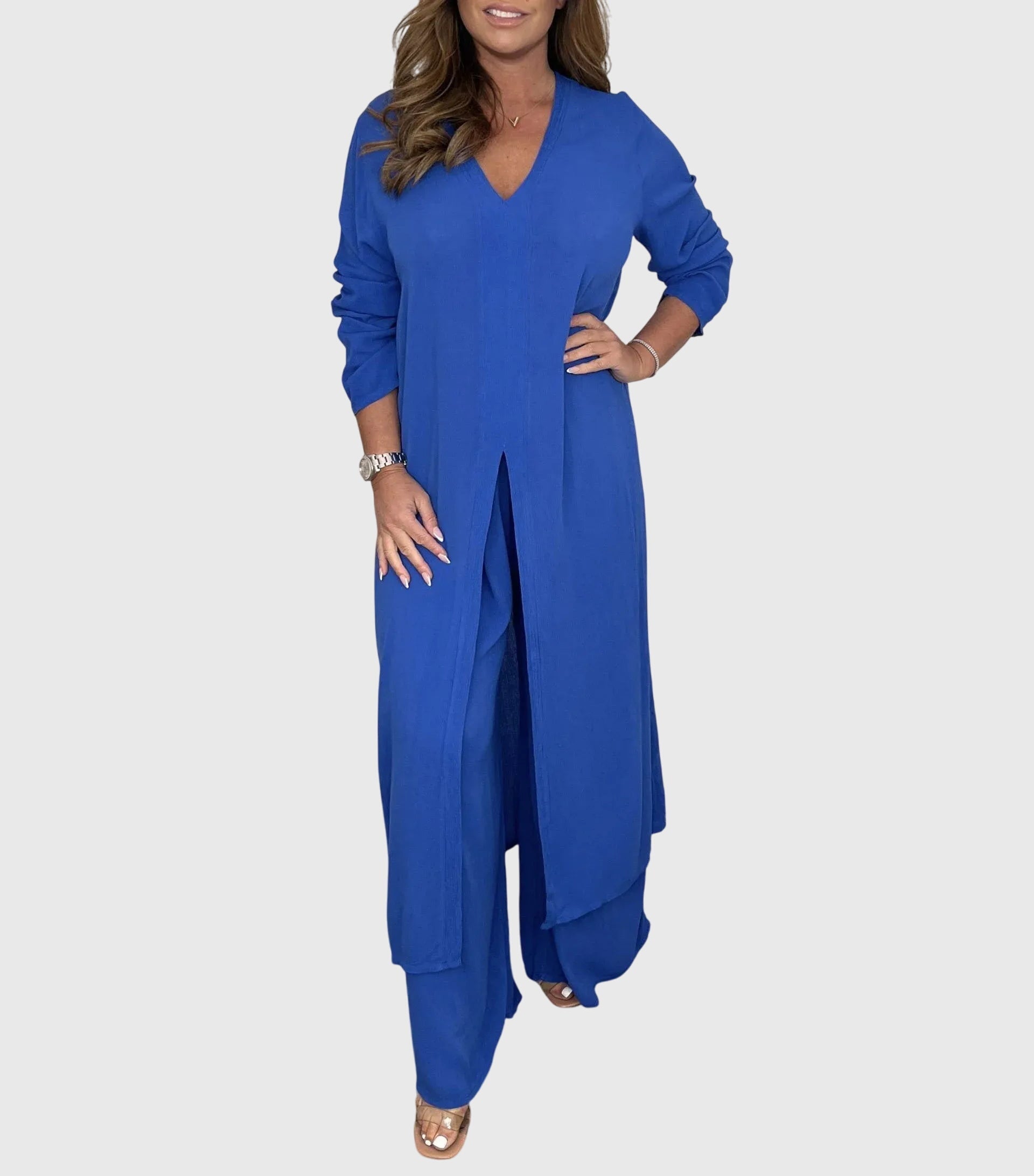 Olivia | Chic Two-Piece Ensemble