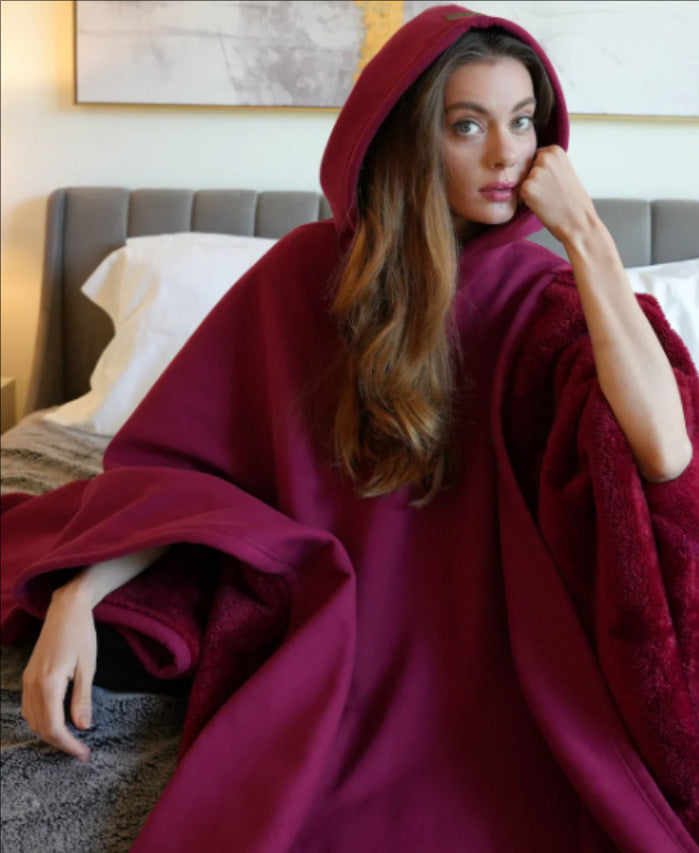 Eden Joanna - The Ultimate Comfort Hoodie Blanket