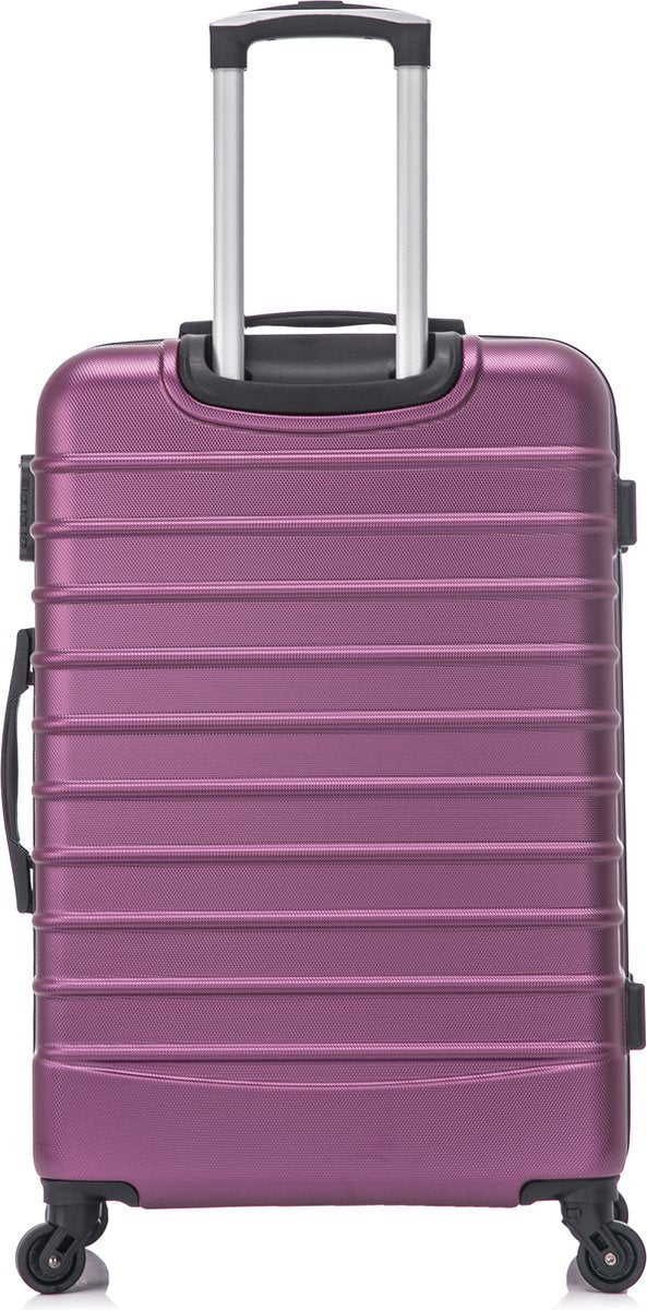 2-Piece Hard Shell Luggage Set for Travel – Lightweight Durable Suitcases with Spinner Wheels for Business and Holidays