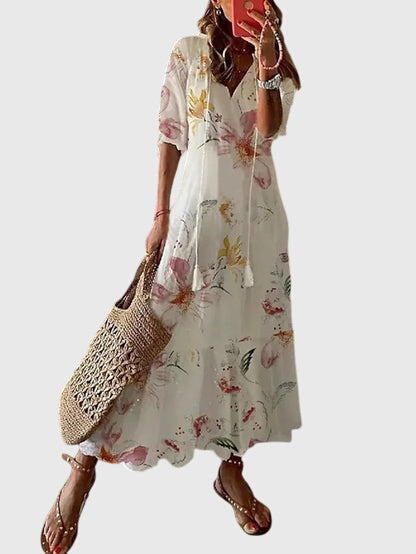 Amalia | Vintage-Inspired Boho Summer Dress