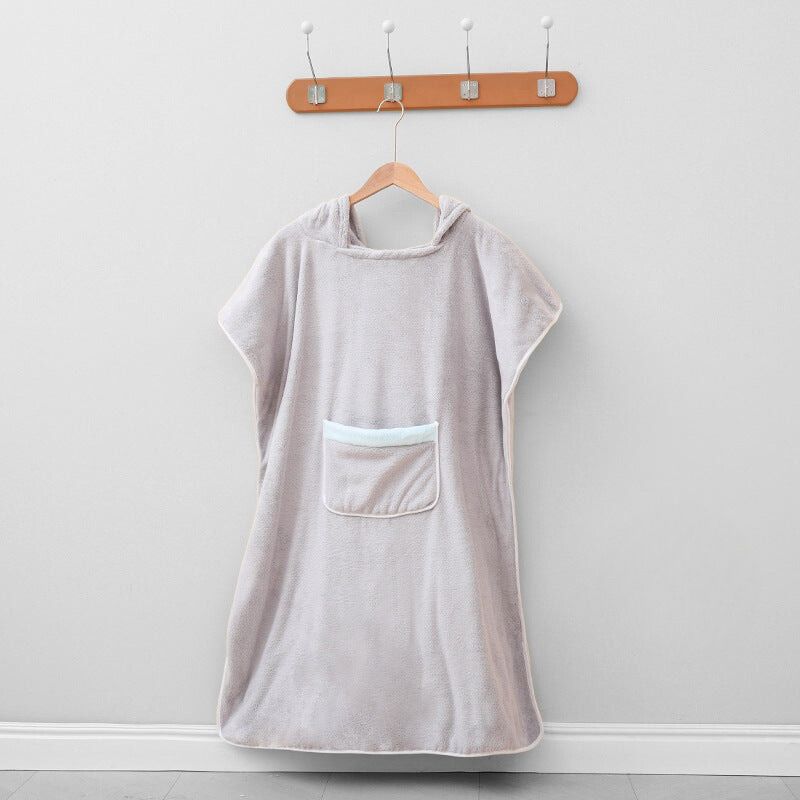 Functional Bathrobe for Everyday Comfort – Soft Absorbent Robe for Home, Spa and Relaxation