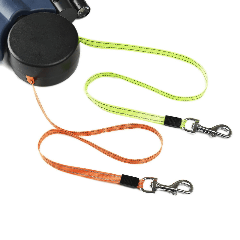Sturdy Dual Dog LED Leash
