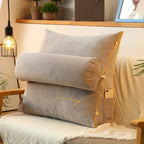 Wedge-Shaped Back Support Cushion - Ultimate Comfort