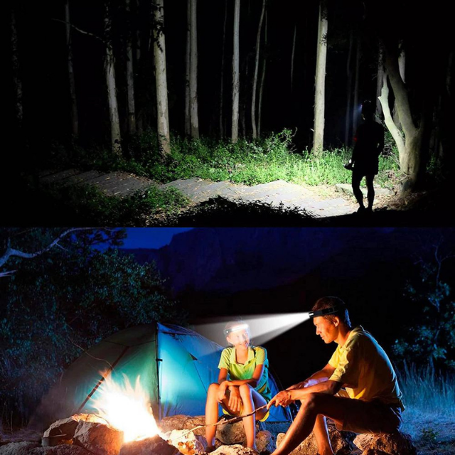 Ellese & Co | Professional Headlamp - for running and adventures