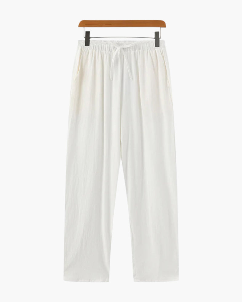 Zanzibar - Lightweight Linen Pants