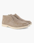 Classic Suede Loafers with Timeless Elegance