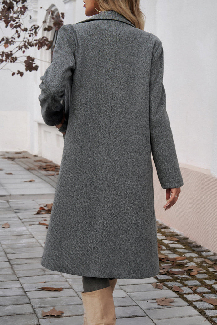 Avy - Women's Stylish Tailored Long Winter Coat