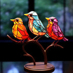 Elegant Bird Figurines for Home Decor – Decorative Sculptures for Living Room, Shelves and Modern Interiors