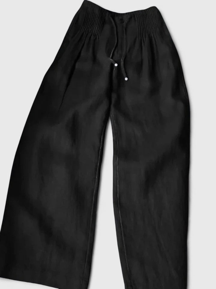 Comfortable Trousers with Elegant Saree