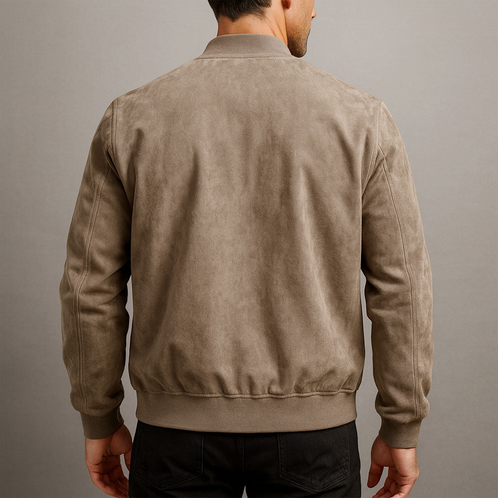 Ethan | Contemporary Minimalist Zip Jacket