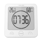 Waterproof Shower Timer for Bathroom Use – Easy Time Tracker for Shower Routines and Daily Time Management