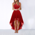 Kaitlyn | Elegant High-Low Dress for Women – Perfect for Wedding Guests
