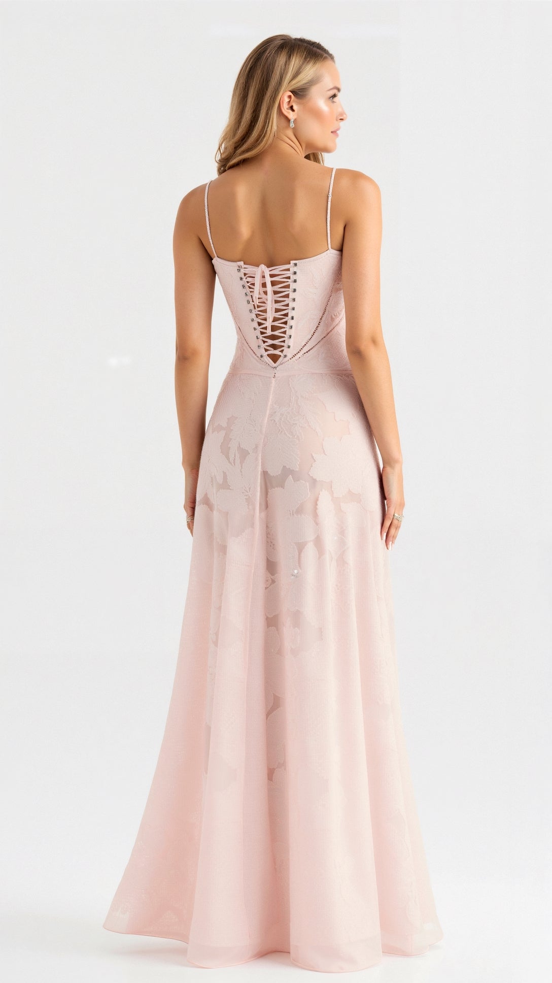 Caroline | Women's Maxi Slip Dress for Wedding Guests