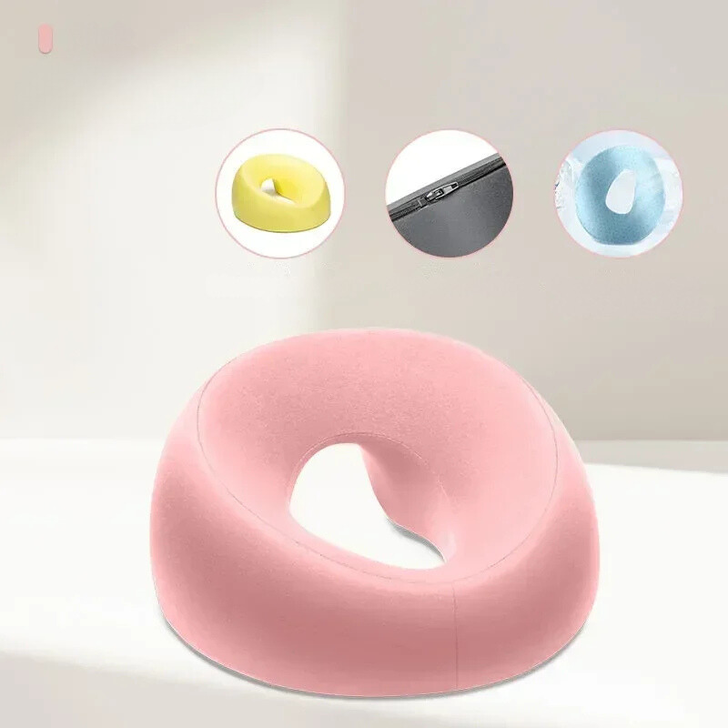 Ergonomic Support Pillow for Beauty Salons – Comfortable Head and Neck Cushion for Treatments and Client Comfort