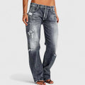 Lianette | Chic Denim Trousers